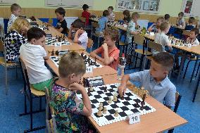 Ukrainian Chess Championship among children under 8 takes place in Vinnytsia