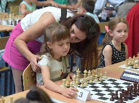 Ukrainian Chess Championship among children under 8 takes place in Vinnytsia