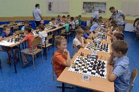 Ukrainian Chess Championship among children under 8 takes place in Vinnytsia