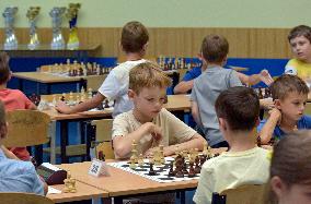 Ukrainian Chess Championship among children under 8 takes place in Vinnytsia