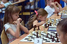 Ukrainian Chess Championship among children under 8 takes place in Vinnytsia