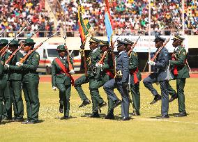 ZIMBABWE-HARARE-DEFENSE FORCES-CELEBRATIONS