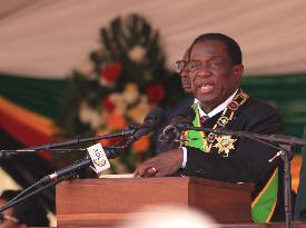 ZIMBABWE-HARARE-DEFENSE FORCES-CELEBRATIONS