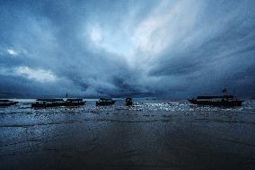 CHINA-GUANGXI-DONGXING-JINTAN BEACH (CN)