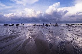 CHINA-GUANGXI-DONGXING-JINTAN BEACH (CN)