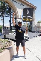 Celebs Join SAG-WGA Strike - LA