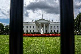 Tourists Visit The White House - Washington