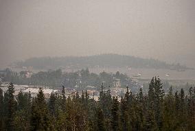 Northwest Territories Declares Emergency Due To Wildfires - Canada
