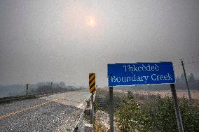 Northwest Territories Declares Emergency Due To Wildfires - Canada