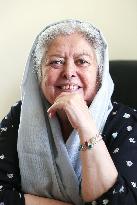 Afghan women's rights activist Mahbouba Seraj