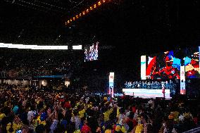 Colombians Receive Women’s Football Team after Women’s World Cup 2023 - Australia and New Zealand