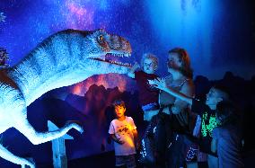 ISRAEL-HOLON-DINOSAUR EXHIBITION