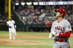Baseball: Angels vs. Rangers