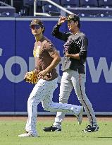 Baseball: Orioles vs. Padres