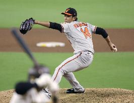 Baseball: Orioles vs. Padres