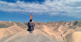 The Emperor in Han Dynasty Outdoor Sculpture in Guazhou