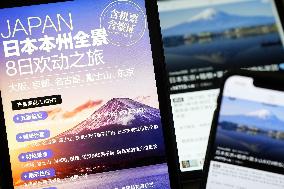 China resumes Japan-bound group tours