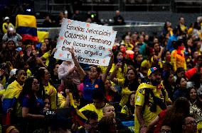Colombians Receive Womens Football Team After Womens World Cup 2023 - Australia And New Zealand