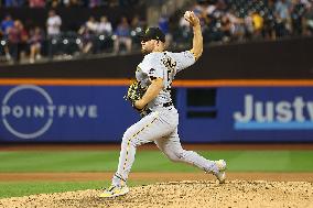 Pittsburgh Pirates Vs. New York Mets