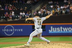 Pittsburgh Pirates Vs. New York Mets