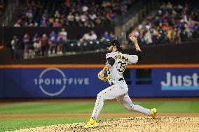 Pittsburgh Pirates Vs. New York Mets