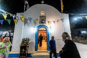 Greece : Greeks Celebrate Virgin Mary Day