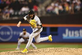 Pittsburgh Pirates Vs. New York Mets