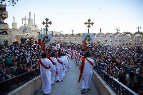 Celebrating The Birth Of The Blessed Virgin Mary In Egypt