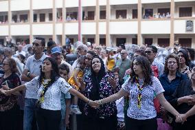 Celebrating The Birth Of The Blessed Virgin Mary In Egypt