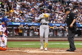 Pittsburgh Pirates Vs. New York Mets