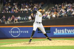 Pittsburgh Pirates Vs. New York Mets