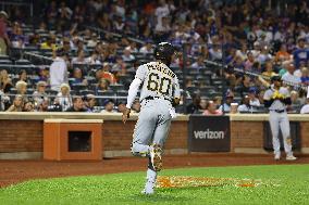 Pittsburgh Pirates Vs. New York Mets