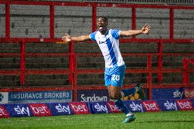 Accrington Stanley v Barrow - Sky Bet League 2