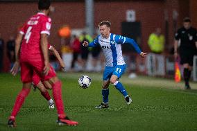 Accrington Stanley v Barrow - Sky Bet League 2