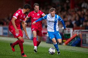 Accrington Stanley v Barrow - Sky Bet League 2