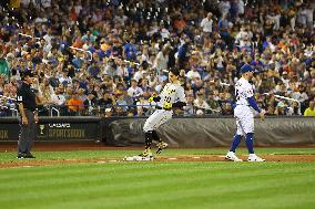 Pittsburgh Pirates Vs. New York Mets