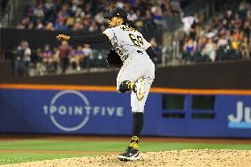 Pittsburgh Pirates Vs. New York Mets