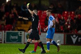 Accrington Stanley v Barrow - Sky Bet League 2