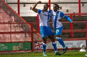 Accrington Stanley v Barrow - Sky Bet League 2