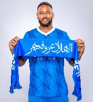Neymar Signs to Al-Hilal Saudi Club - Riyadh