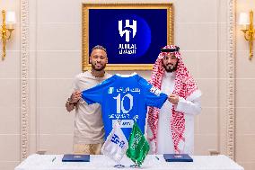 Neymar Signs to Al-Hilal Saudi Club - Riyadh