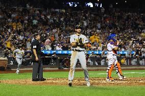 Pittsburgh Pirates Vs. New York Mets