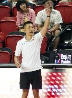 Basketball: Knicks Summer League coach Daisuke Yoshimoto