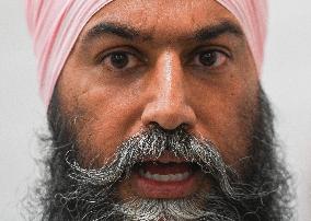 Singh Spotlights NDP's Dental Care Achievements During Edmonton Visit