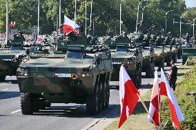 Poland Holds Biggest Military Parade In Decades - Warsaw