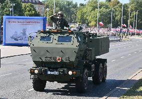 Poland Holds Biggest Military Parade In Decades - Warsaw