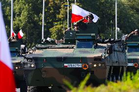 Polish Armed Forces Day Celebrated In Warsaw, Poland
