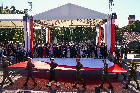 Polish Armed Forces Day Celebrated In Warsaw, Poland