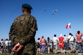 Polish Armed Forces Day Celebrated In Warsaw, Poland