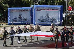 Polish Armed Forces Day Celebrated In Warsaw, Poland